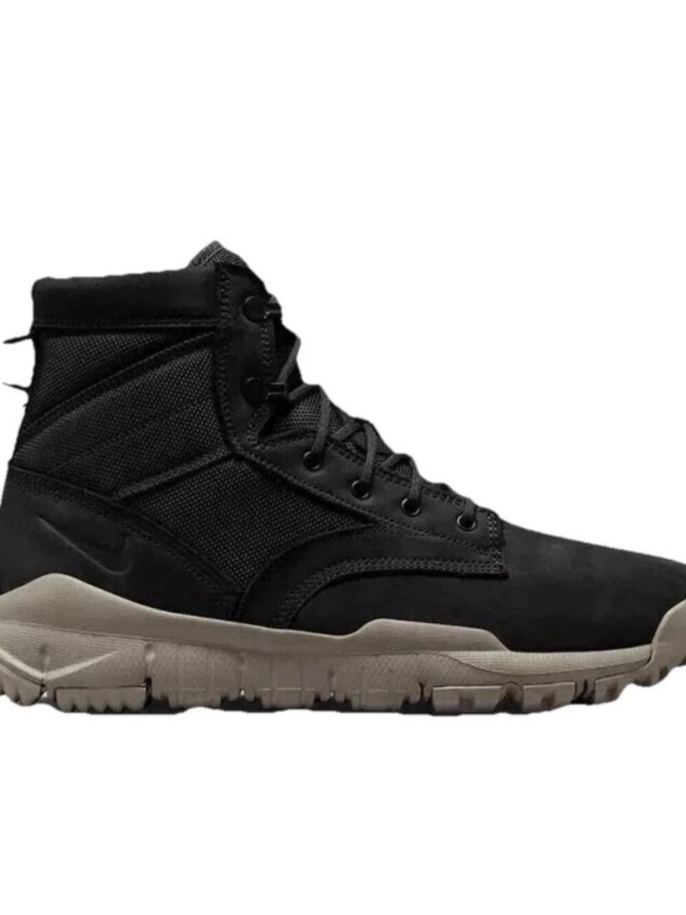 Nike SFB 6" NSW 'Black Light Taupe' Men's Size 6.5/8W Leather Boots 862507-002
